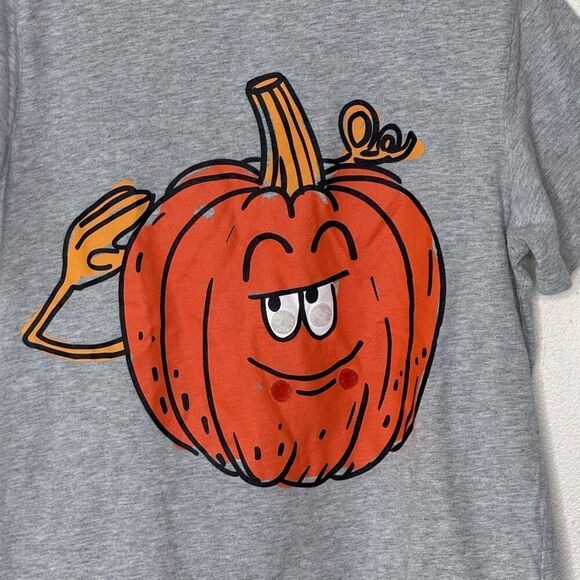 Stella McCartney Kids Halloween Gray T Shirt - Kids US 10 - Picture 5 of 12